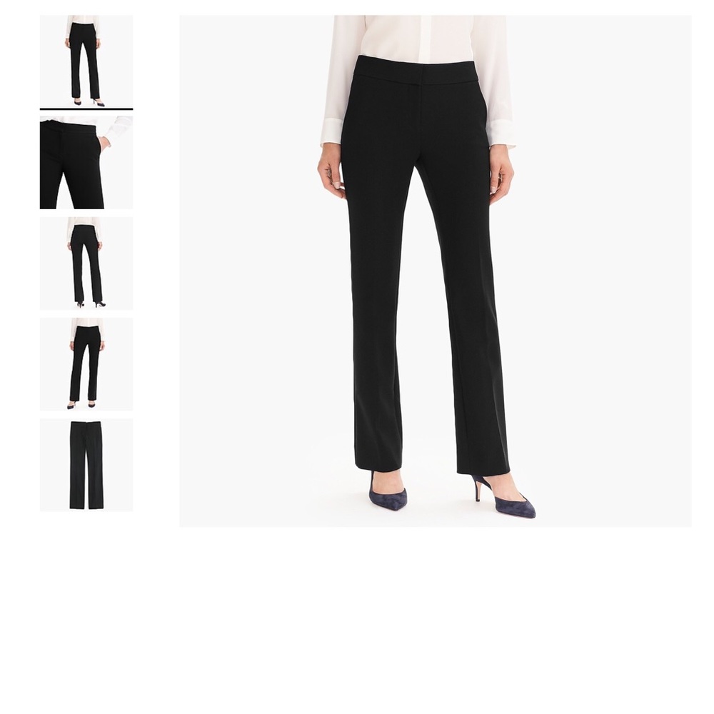 J Crew Edie Pants TALL